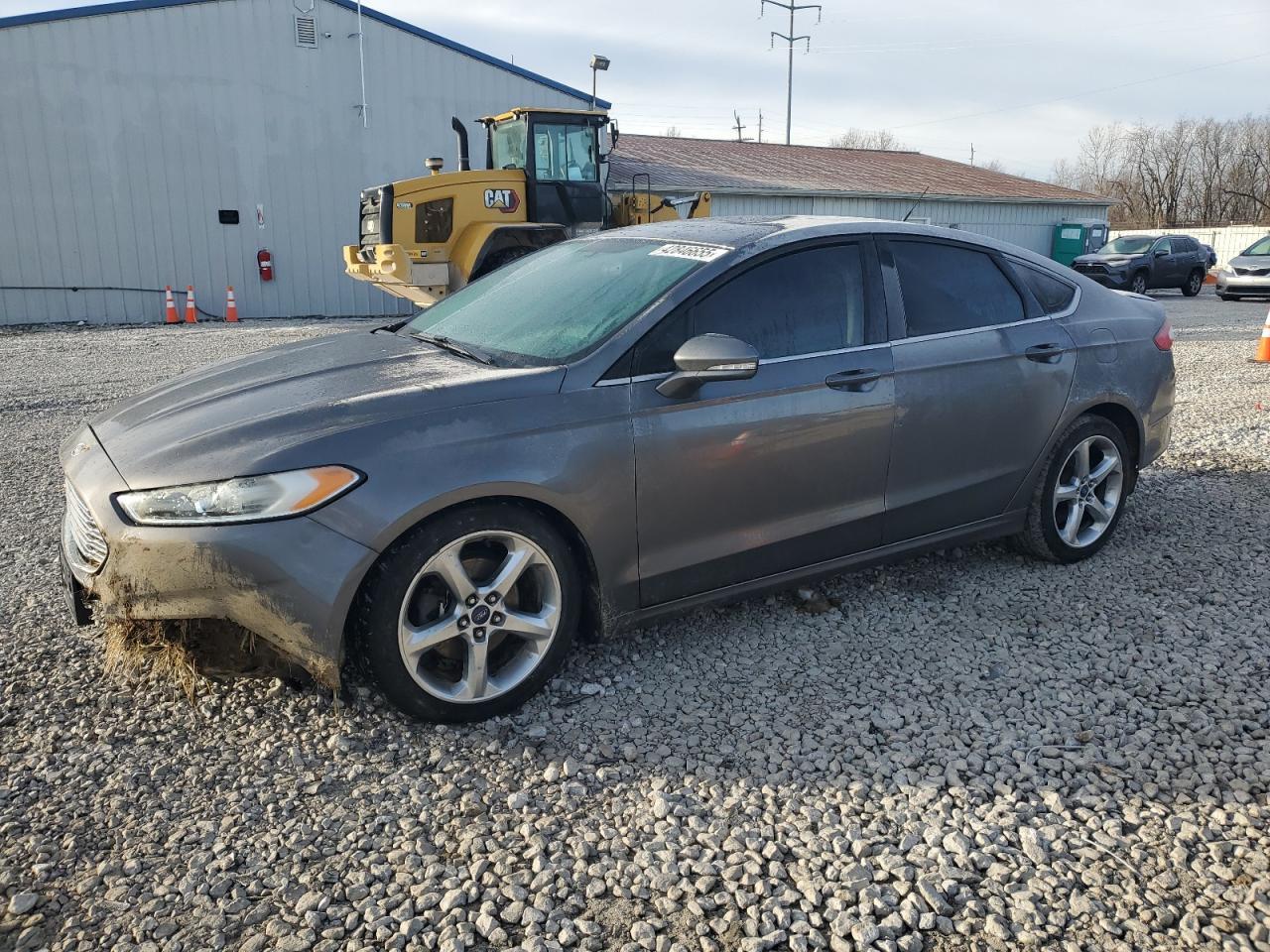 2014 FORD FUSION SE