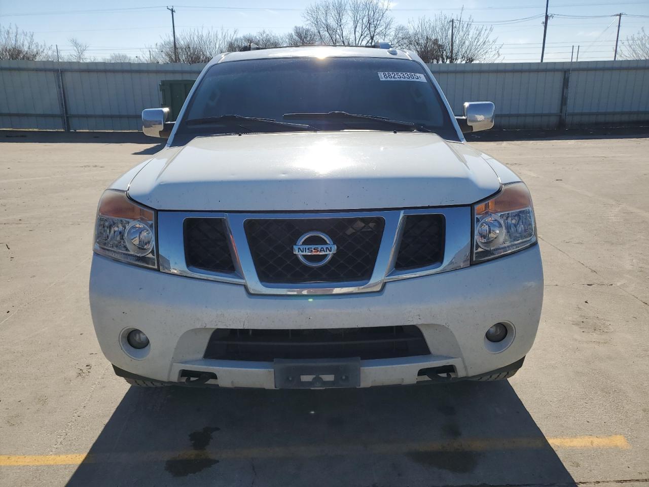 2015 NISSAN ARMADA SV - Image 5