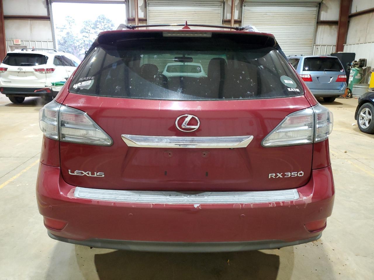 2010 LEXUS RX 350 - Image 6