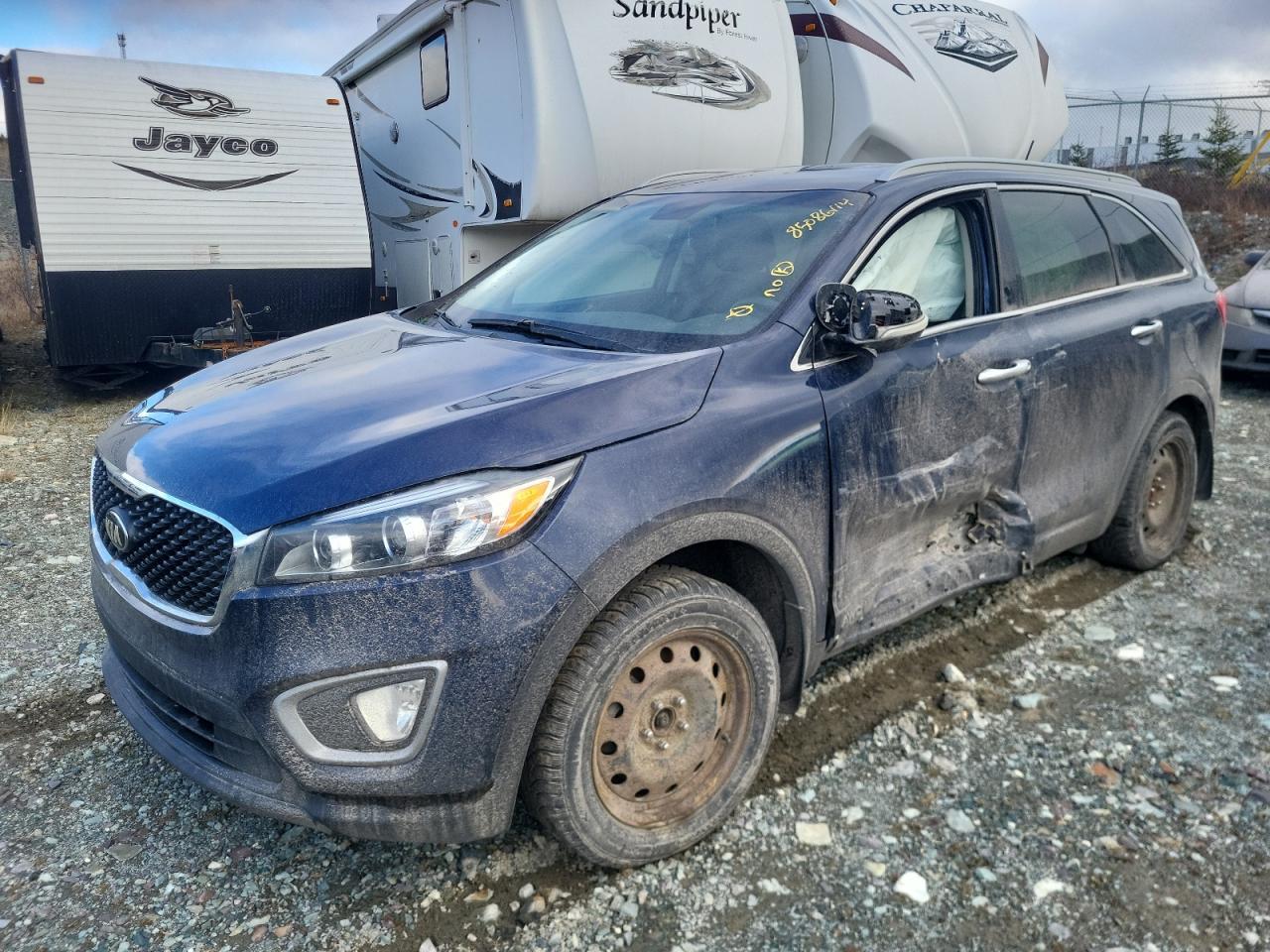 2017 KIA SORENTO LX