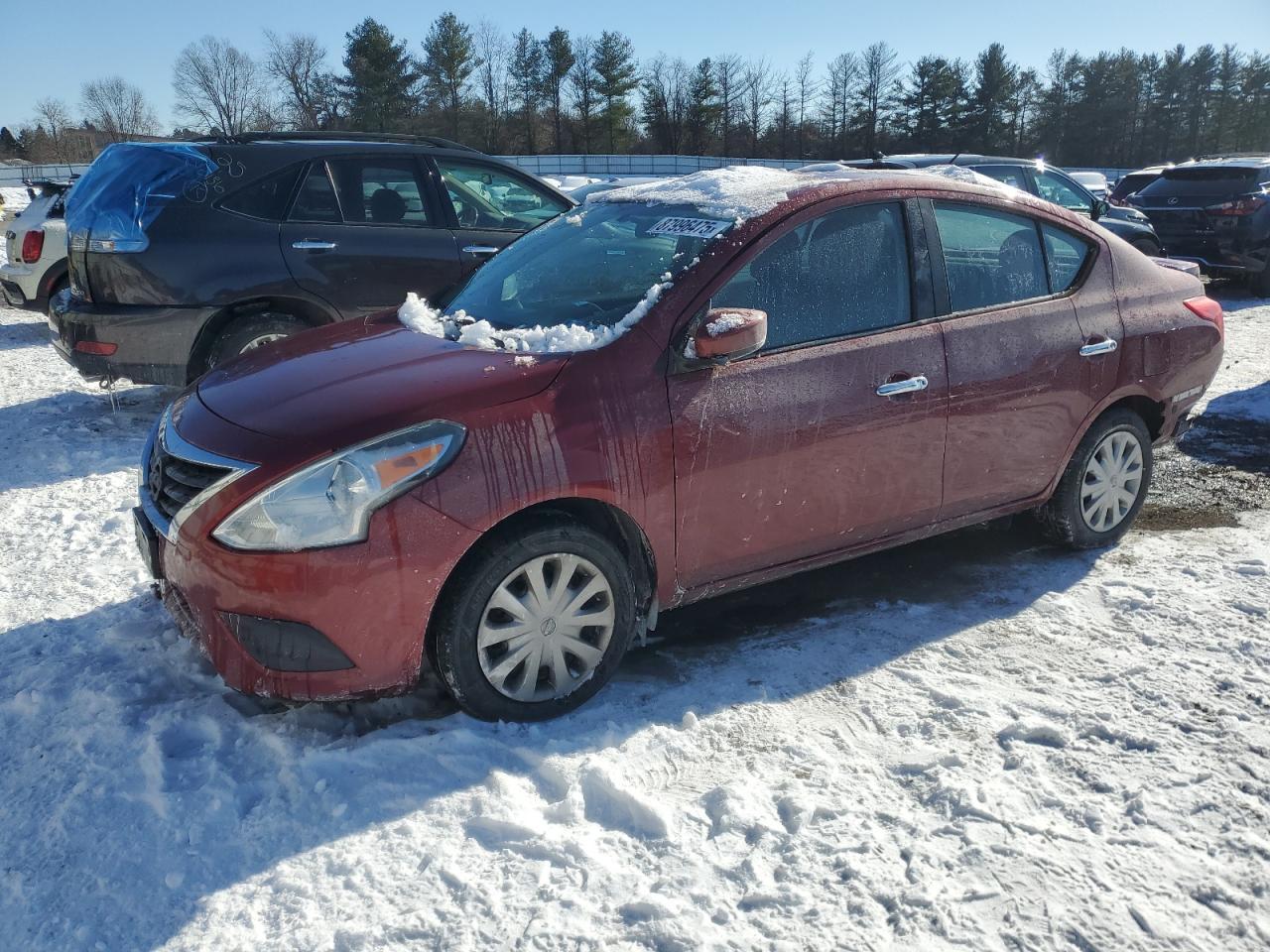 2016 NISSAN VERSA S
