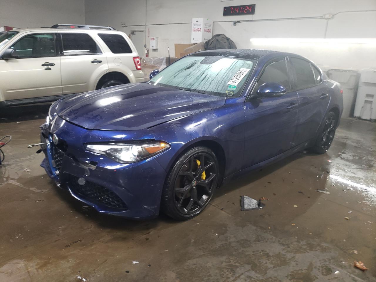 2017 ALFA ROMEO GIULIA TI