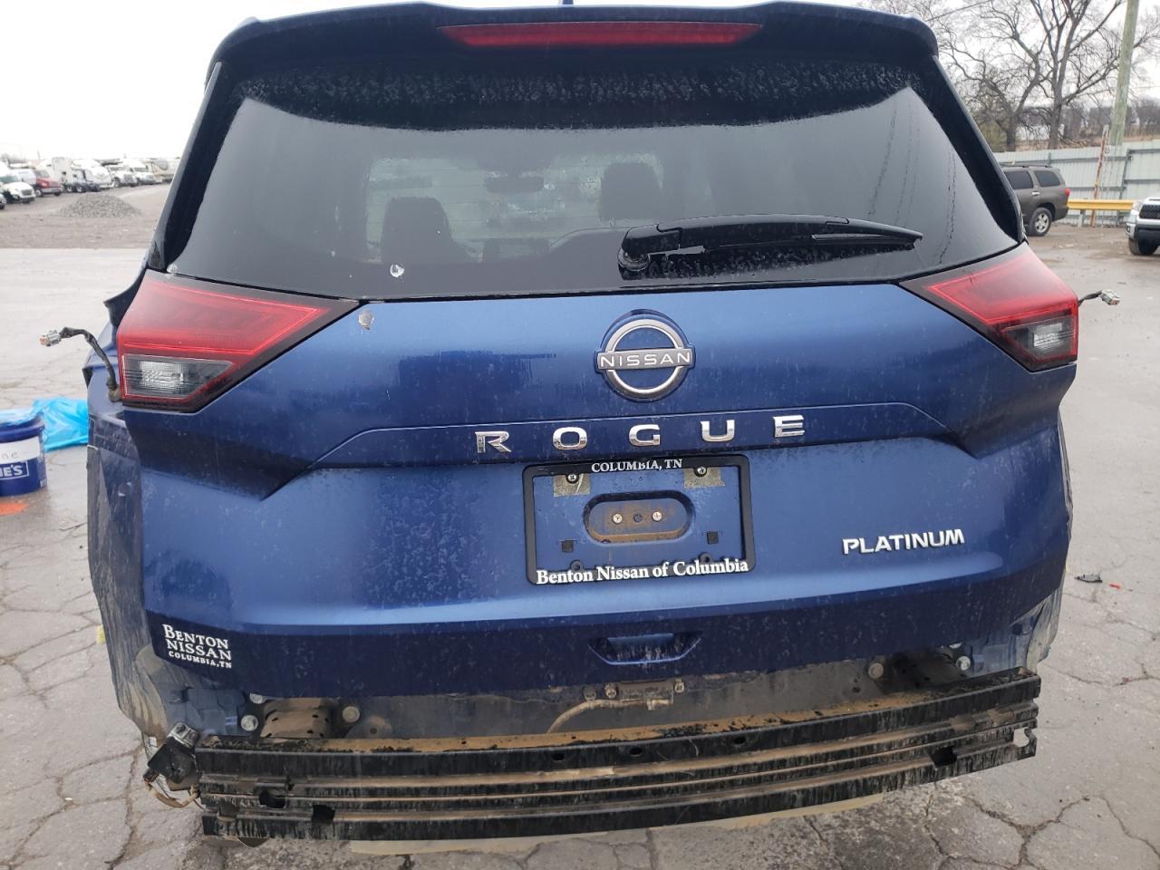 2023 NISSAN ROGUE PLAT - Фото 6