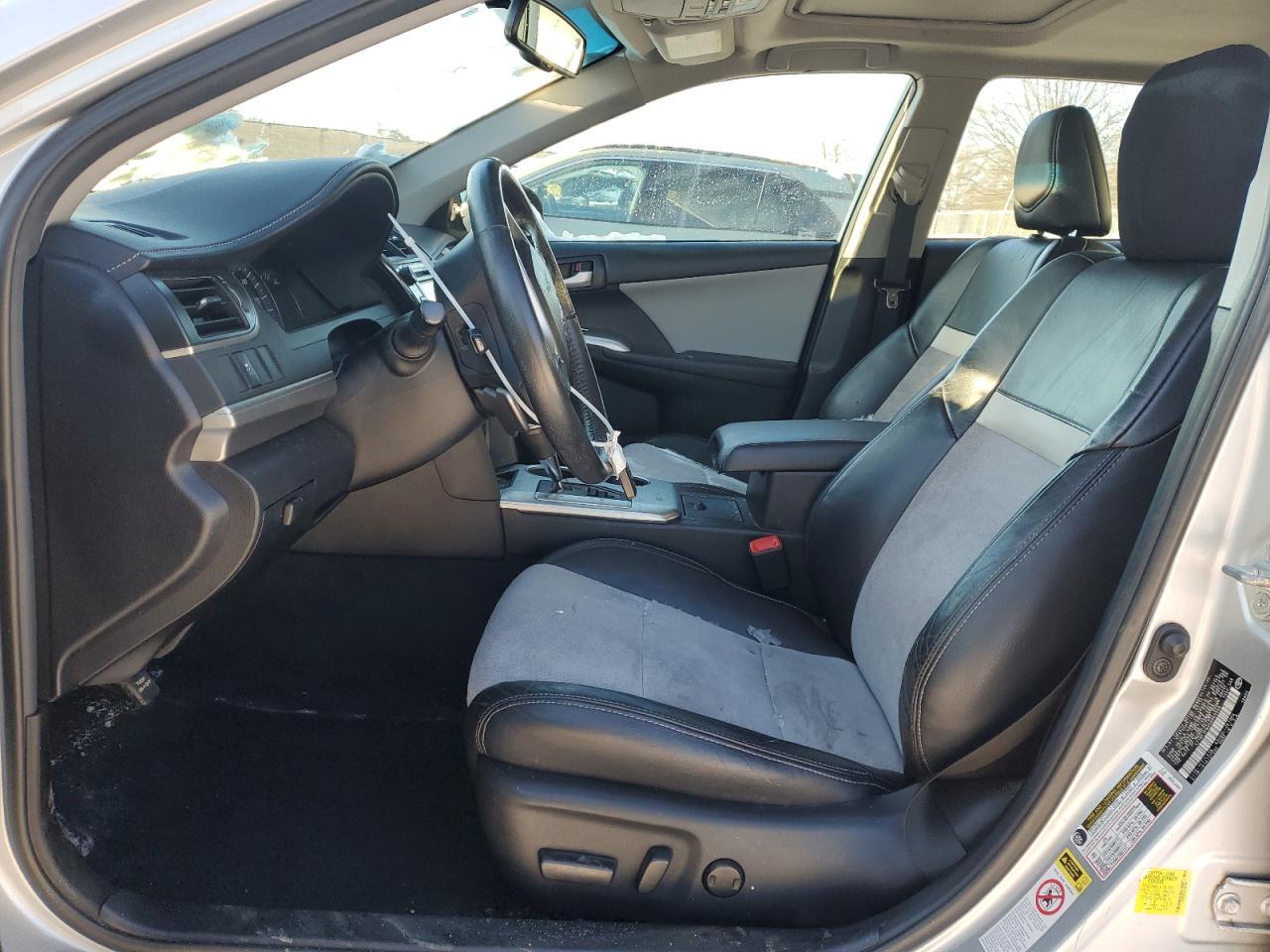 2012 TOYOTA CAMRY BASE - Фото 7