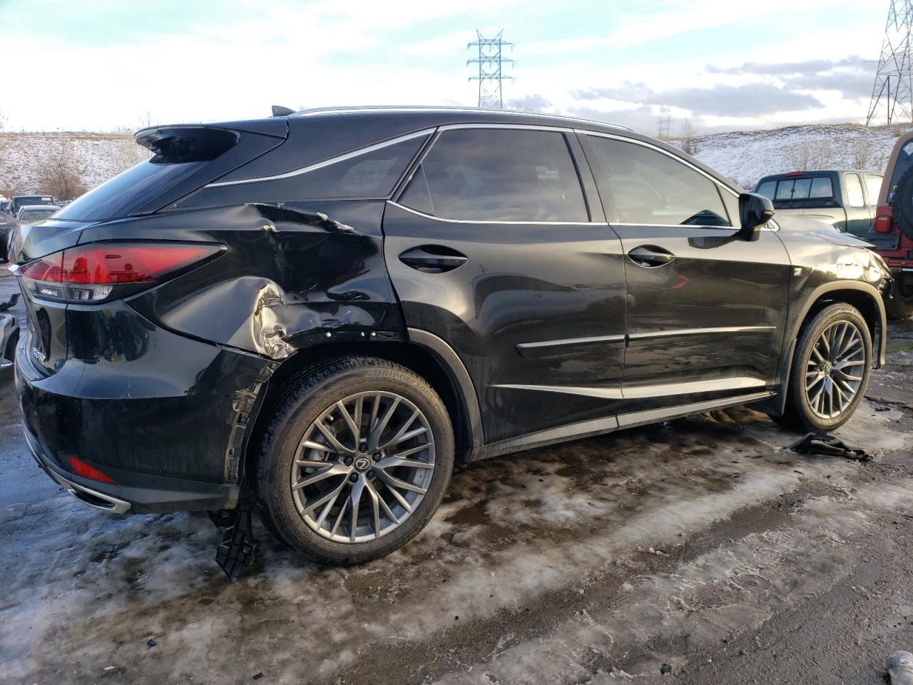 2022 LEXUS RX 350 F S - Фото 3