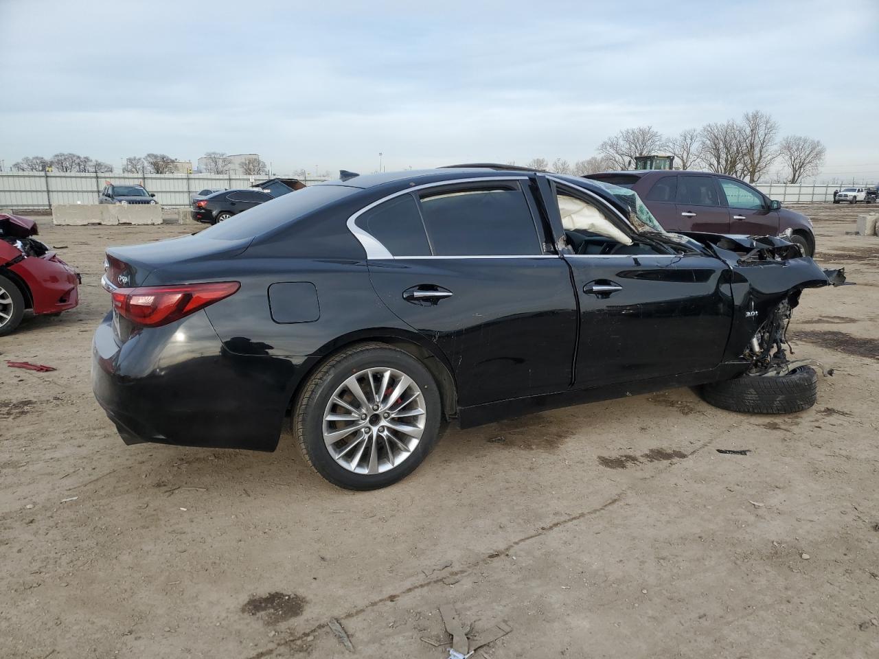 2019 INFINITI Q50 LUXE - Фото 3