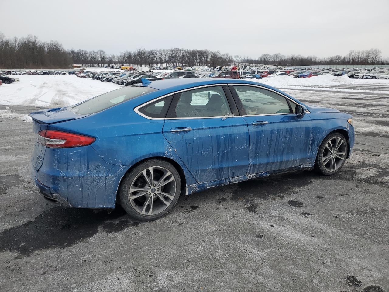 2020 FORD FUSION TIT - Фото 3