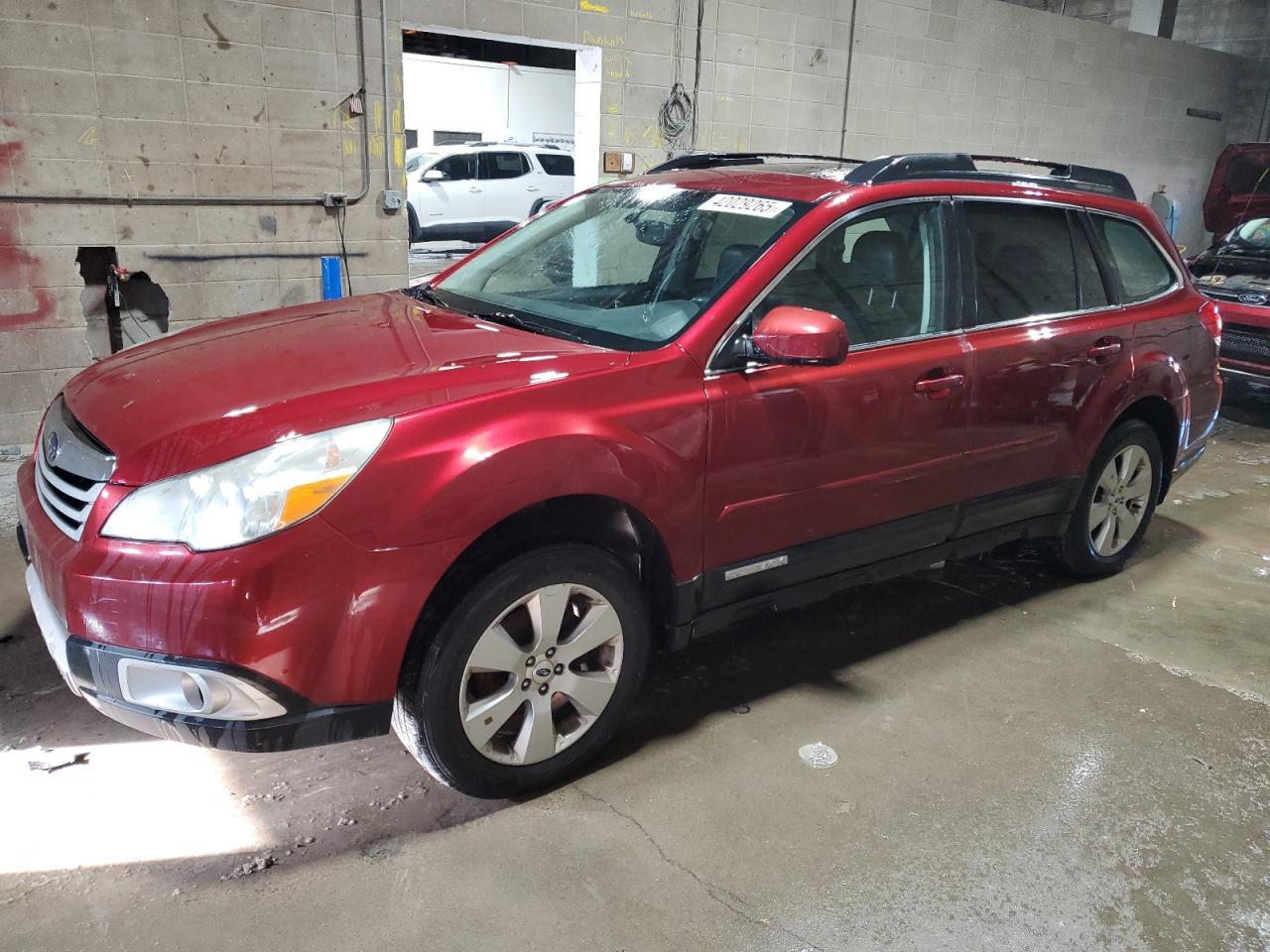 2012 SUBARU OUTBACK 2. car image