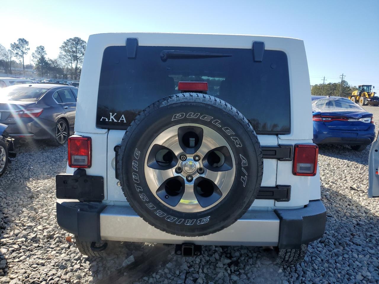 2017 JEEP WRANGLER U - Фото 6