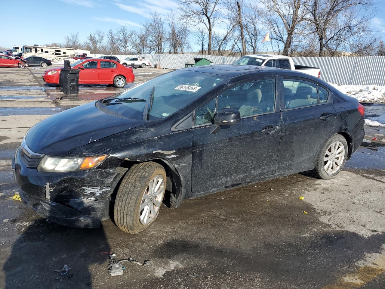 2012 HONDA CIVIC EX