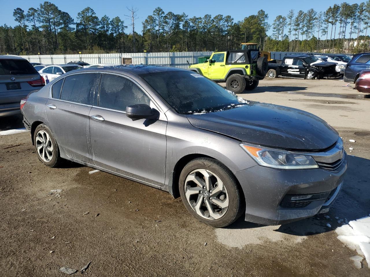 2016 HONDA ACCORD EXL - Image 4