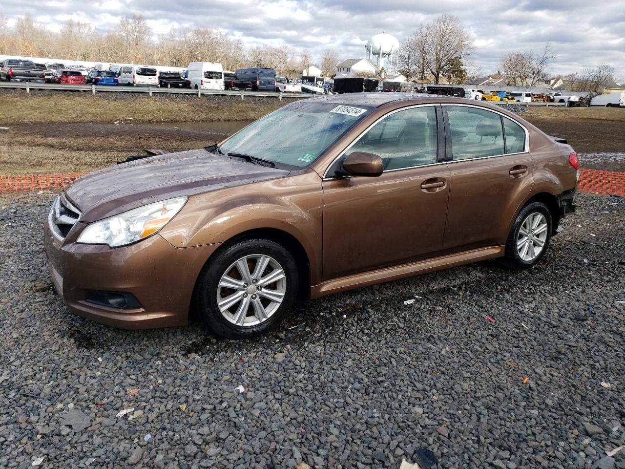 2012 SUBARU LEGACY 2.5