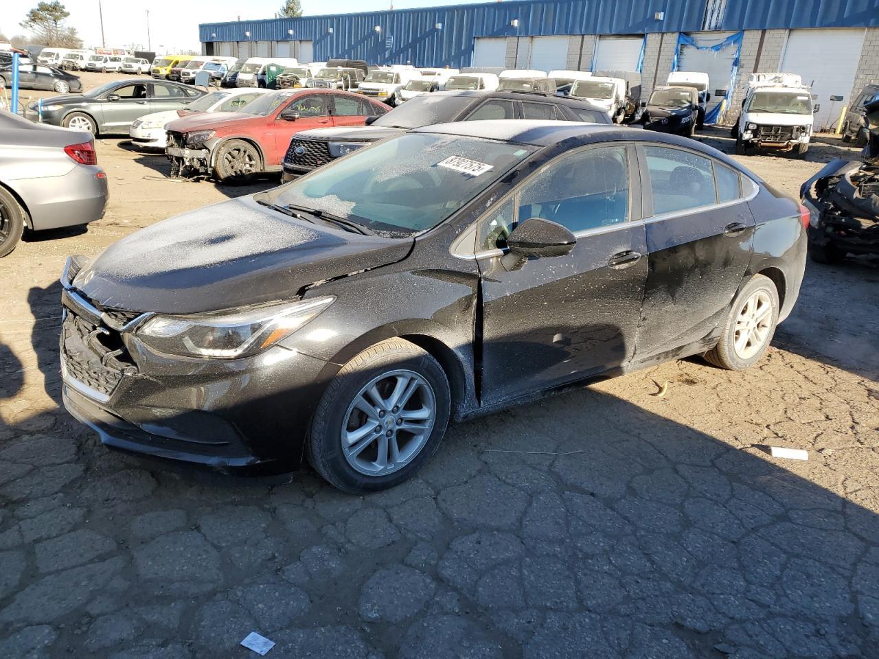 2016 CHEVROLET CRUZE LT