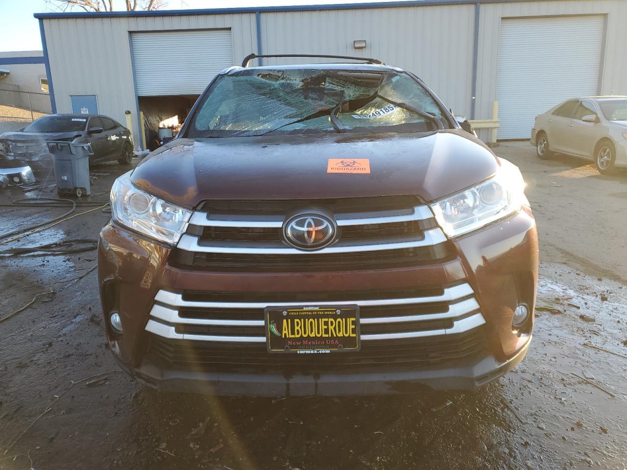 2018 TOYOTA HIGHLANDER - Фото 5