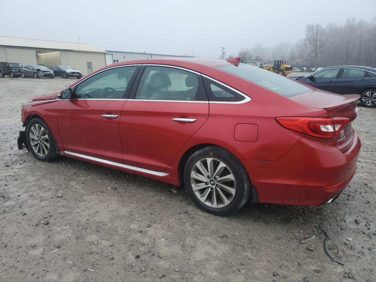 2017 HYUNDAI SONATA SPO - Фото 2
