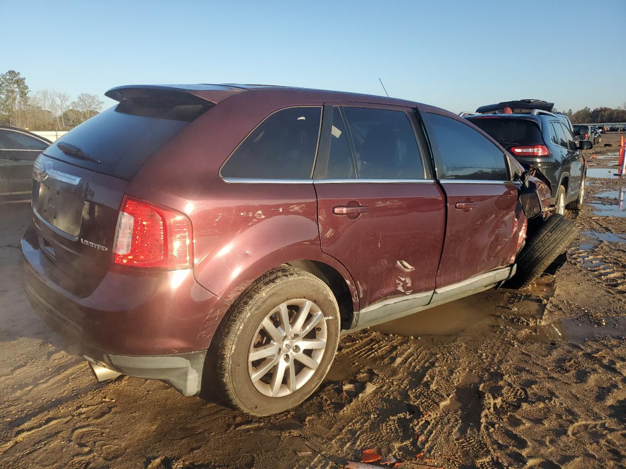 2011 FORD EDGE LIMIT - Фото 3