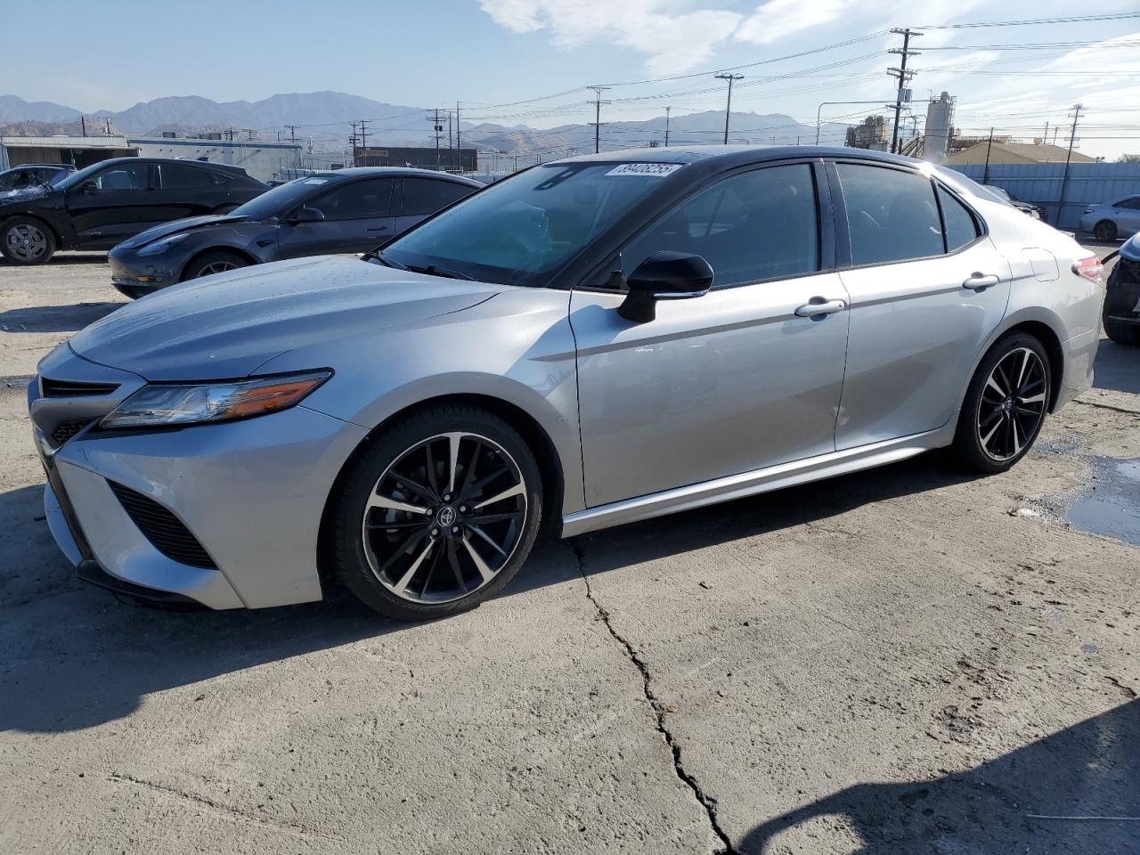 2019 TOYOTA CAMRY XSE