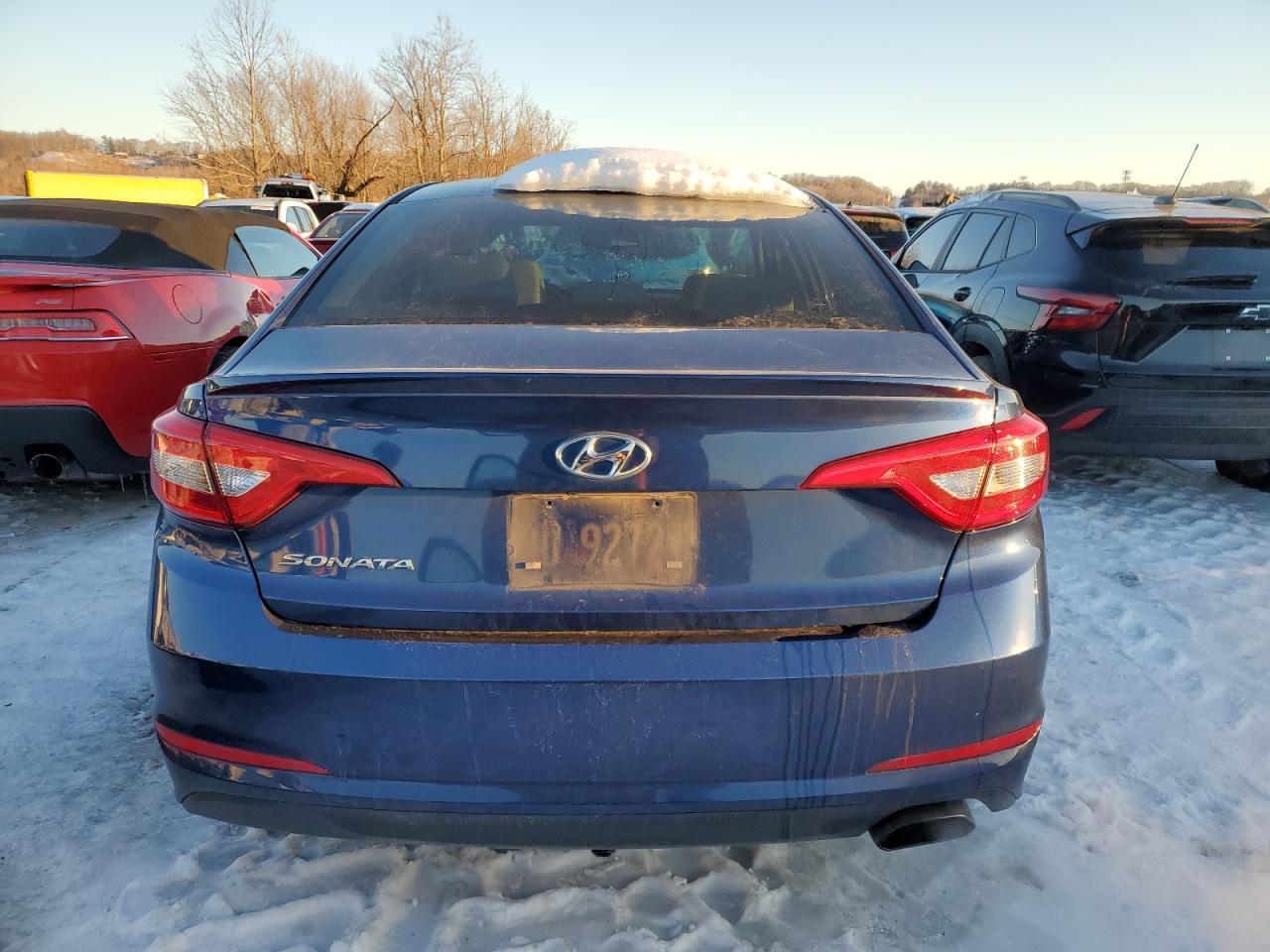2017 HYUNDAI SONATA SE - Фото 6
