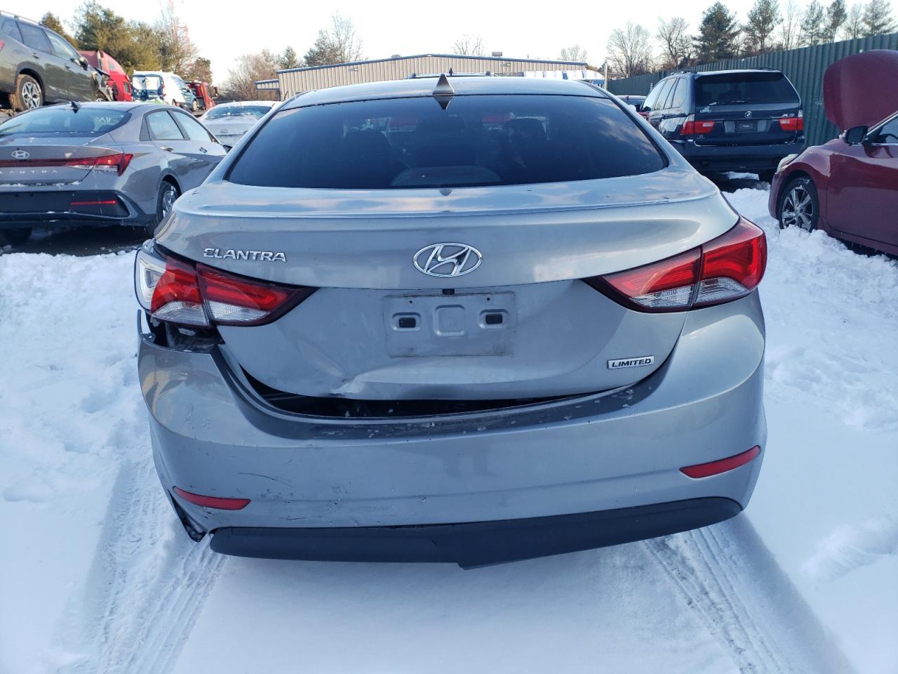 2014 HYUNDAI ELANTRA SE - Фото 6