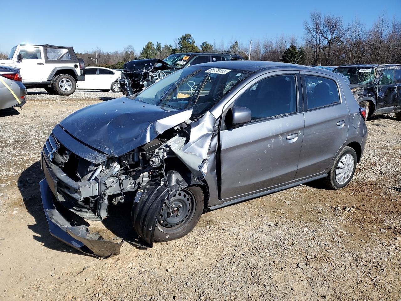 2021 MITSUBISHI MIRAGE ES