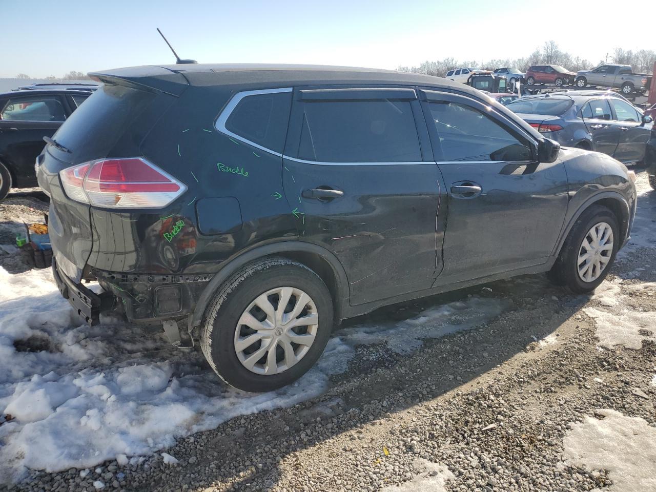 2016 NISSAN ROGUE S - Фото 3