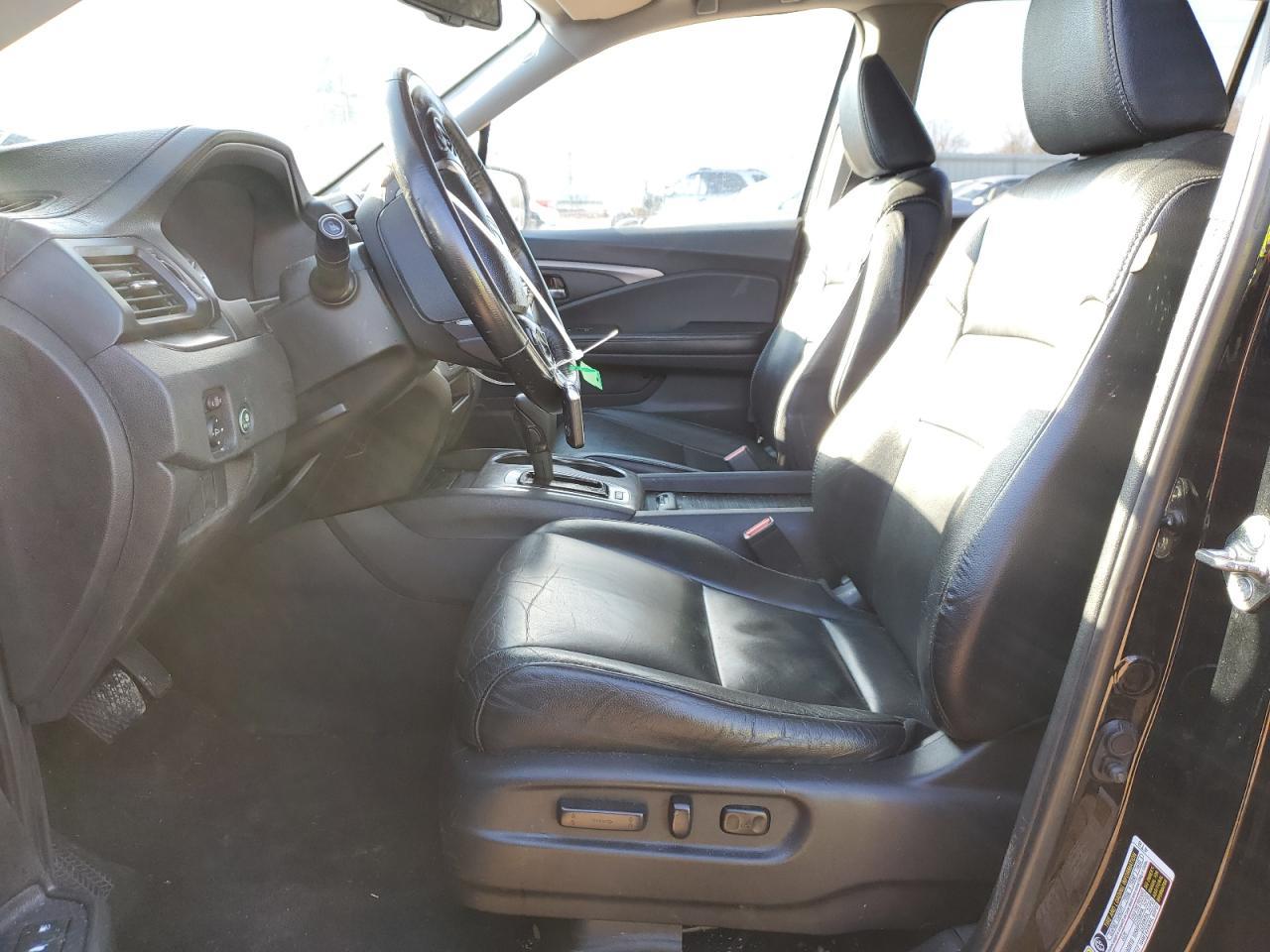 2016 HONDA PILOT EXL - Image 7