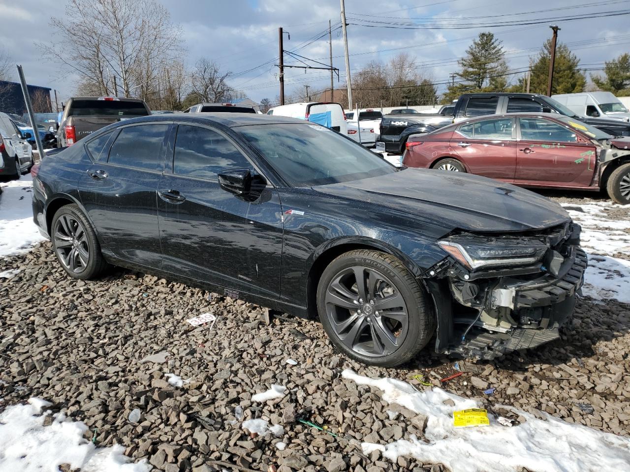 2021 ACURA TLX TECH A - Фото 4