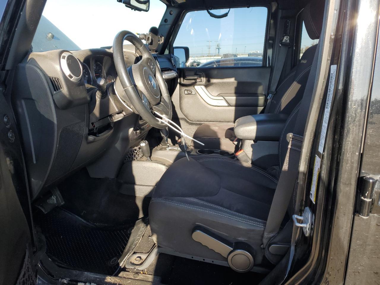 2014 JEEP WRANGLER U - Image 7
