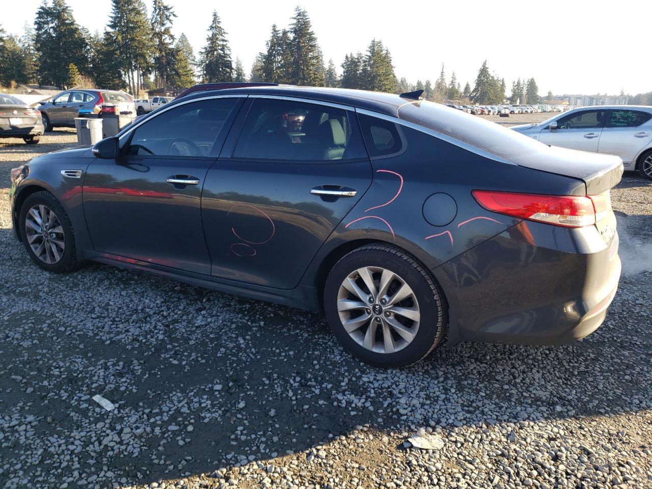 2016 KIA OPTIMA EX - Фото 2