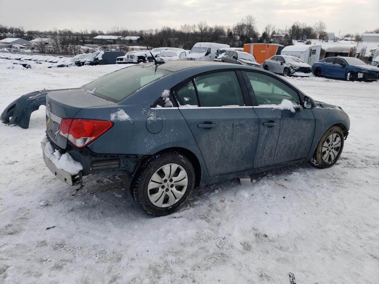 2012 CHEVROLET CRUZE LS - Фото 3