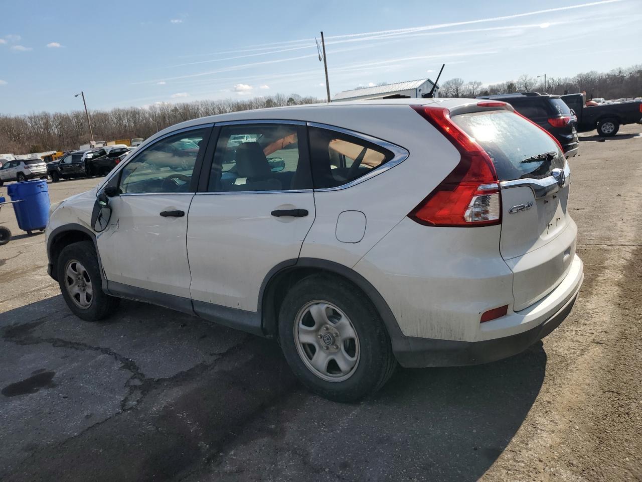 2015 HONDA CR-V LX - Фото 2