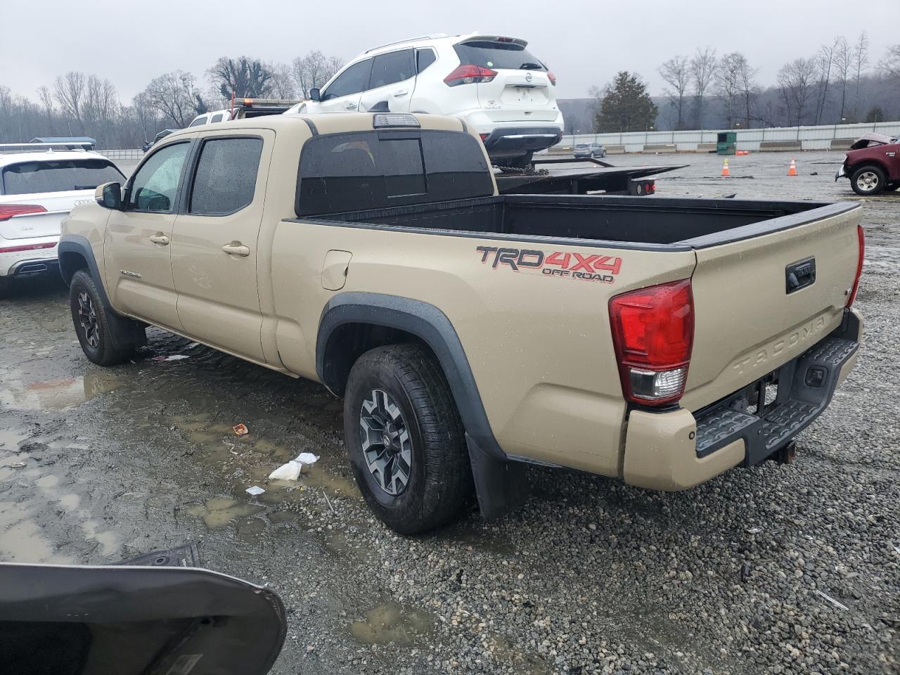 2017 TOYOTA TACOMA DOU - Image 2