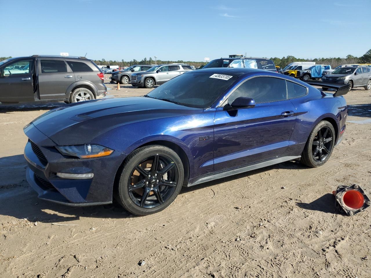 2018 FORD MUSTANG GT