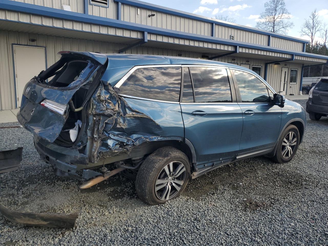 2018 HONDA PILOT EXL - Фото 3