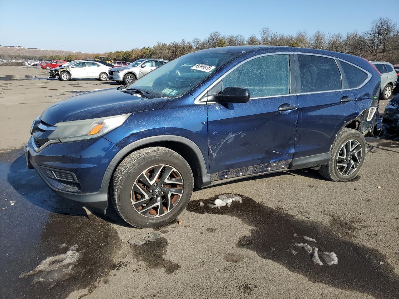 2016 HONDA CR-V SE