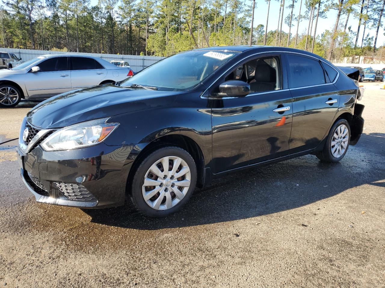2017 NISSAN SENTRA SV