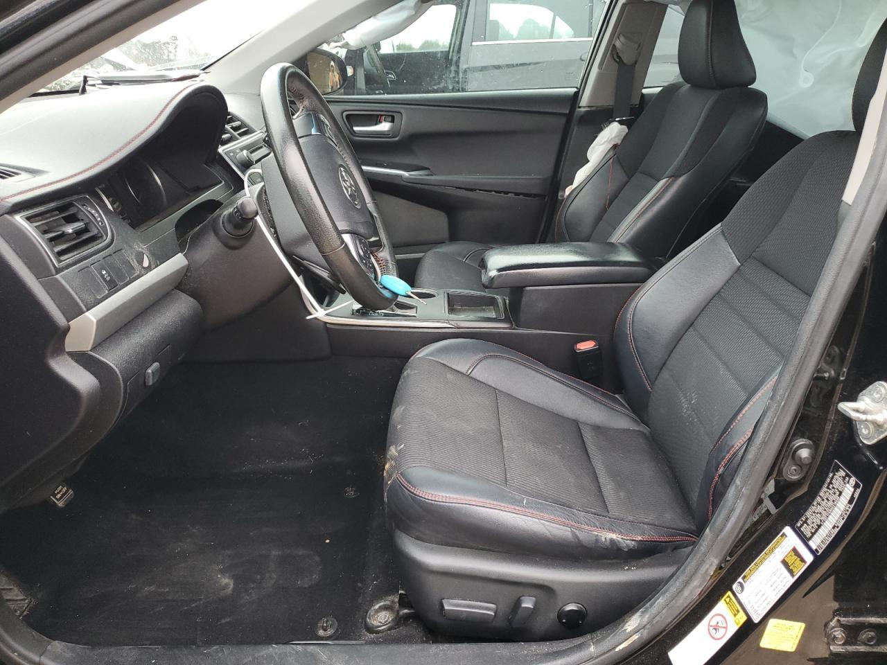 2017 TOYOTA CAMRY LE - Фото 7