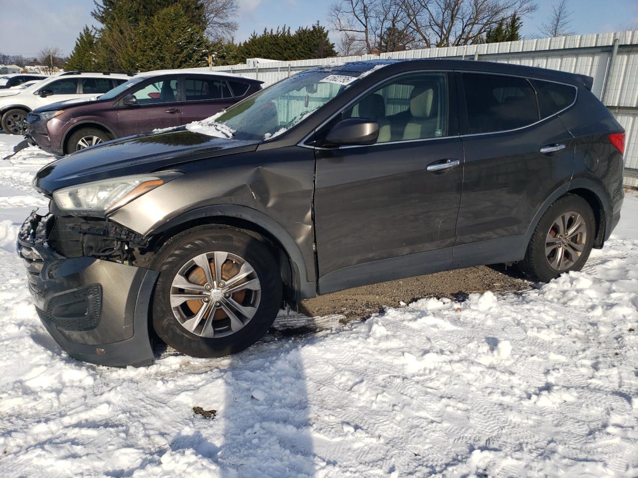 2013 HYUNDAI SANTA FE S