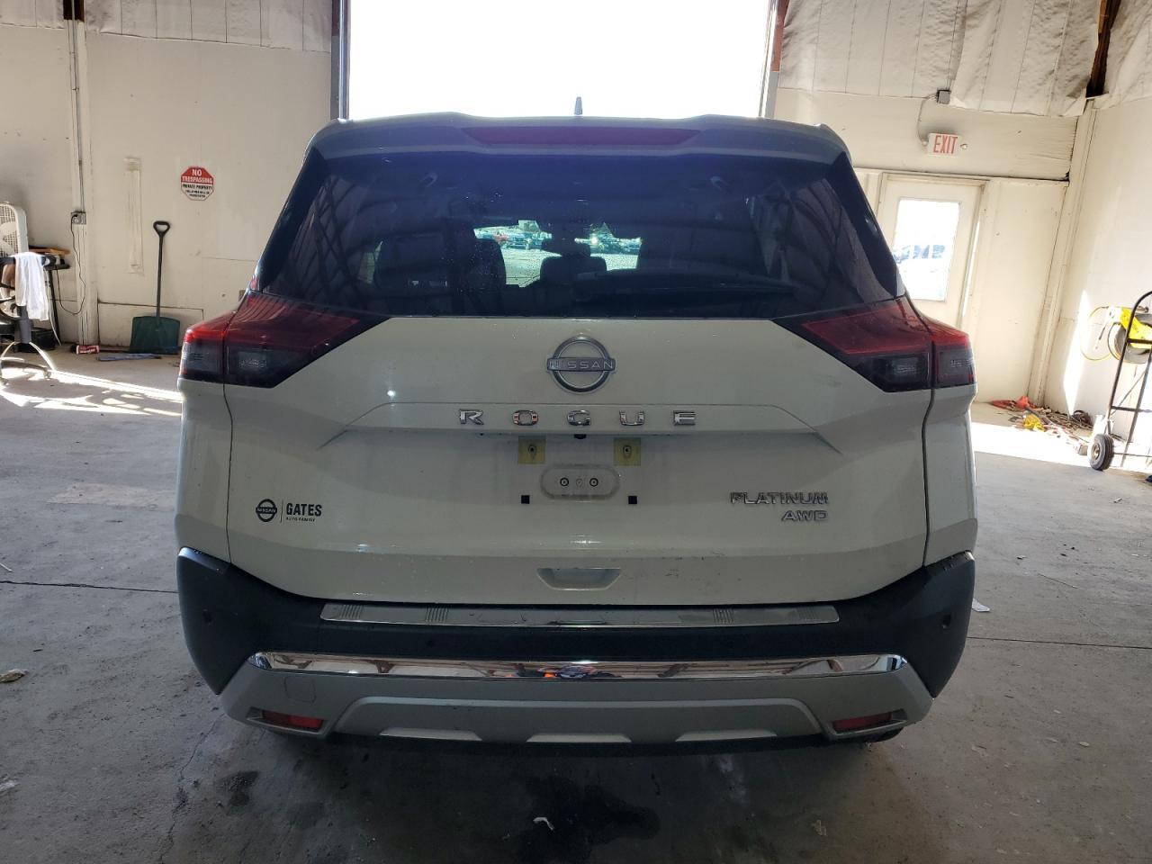 2023 NISSAN ROGUE PLAT - Фото 6