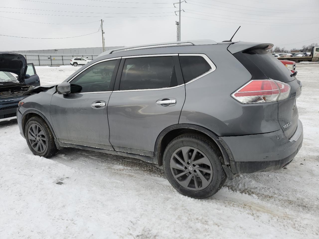 2016 NISSAN ROGUE S - Фото 2
