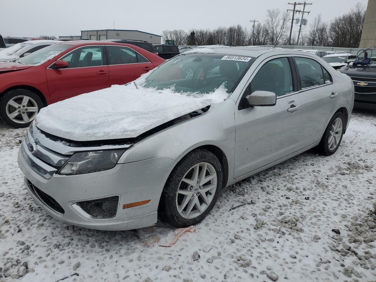 2012 FORD FUSION SEL