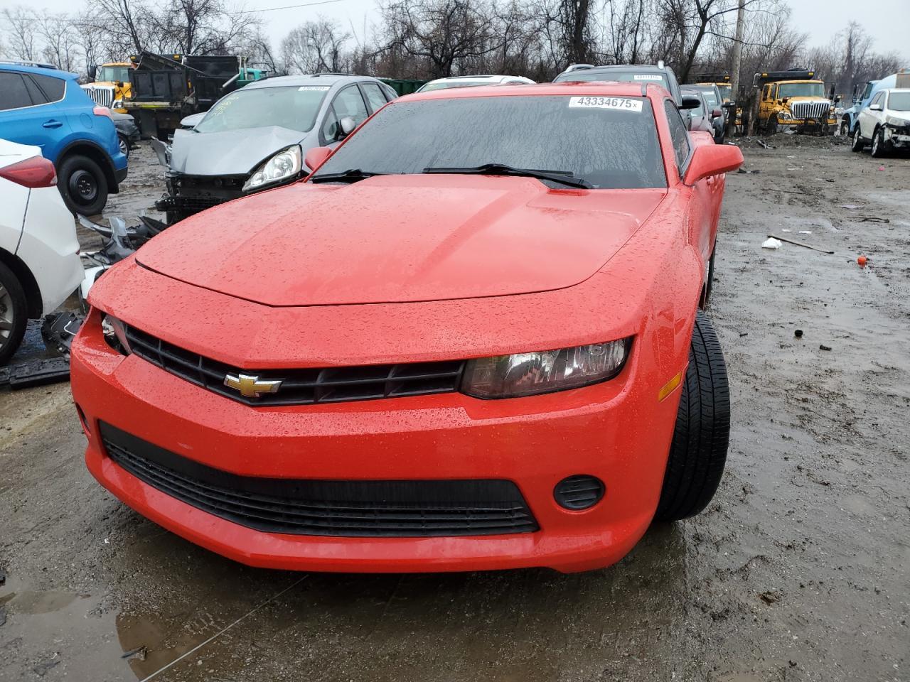 2014 CHEVROLET CAMARO LS - Image 5
