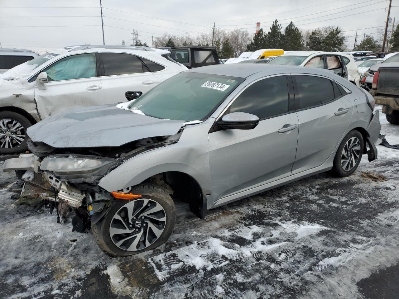 2017 HONDA CIVIC LX
