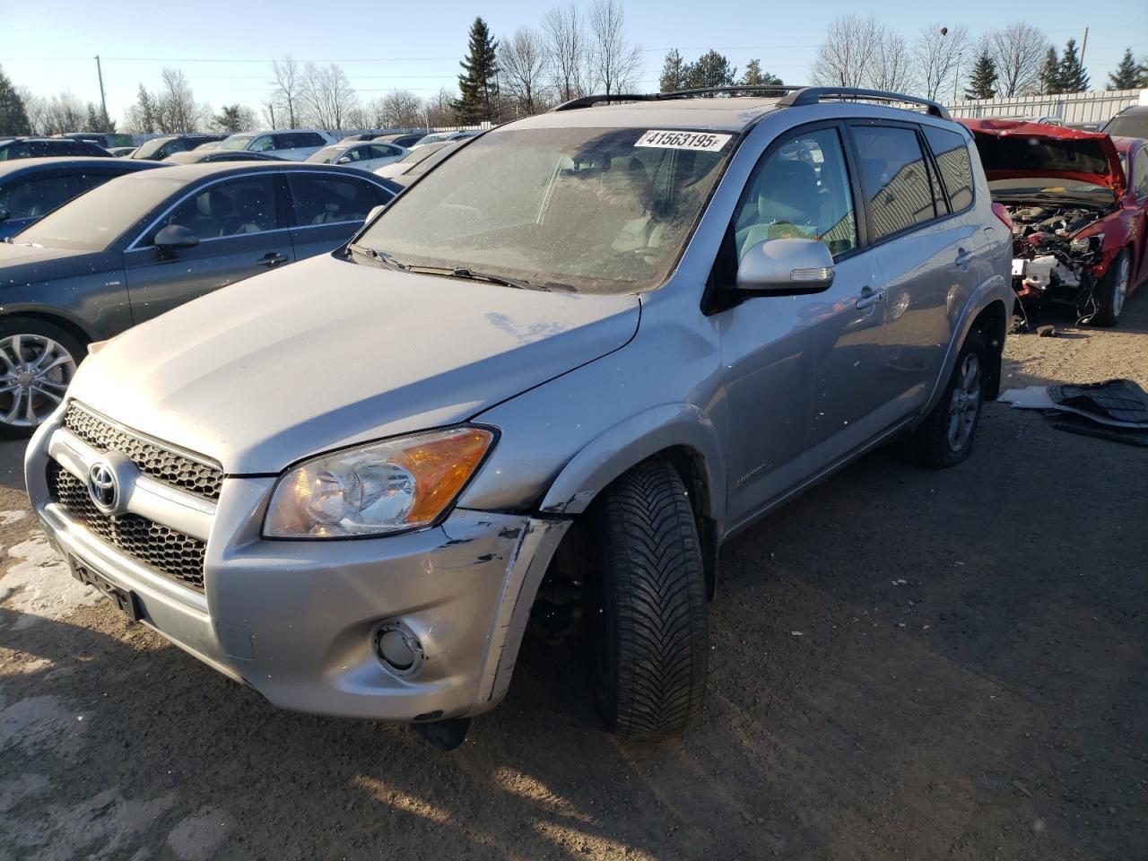 2011 TOYOTA RAV4 LIMIT