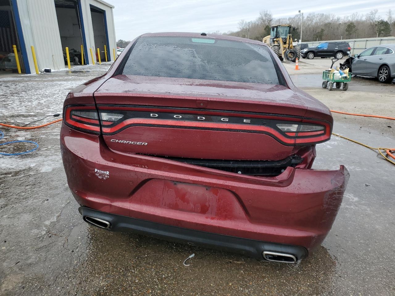 2019 DODGE CHARGER SX - Фото 6