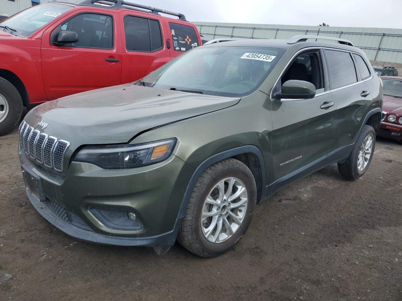 2019 JEEP CHEROKEE L