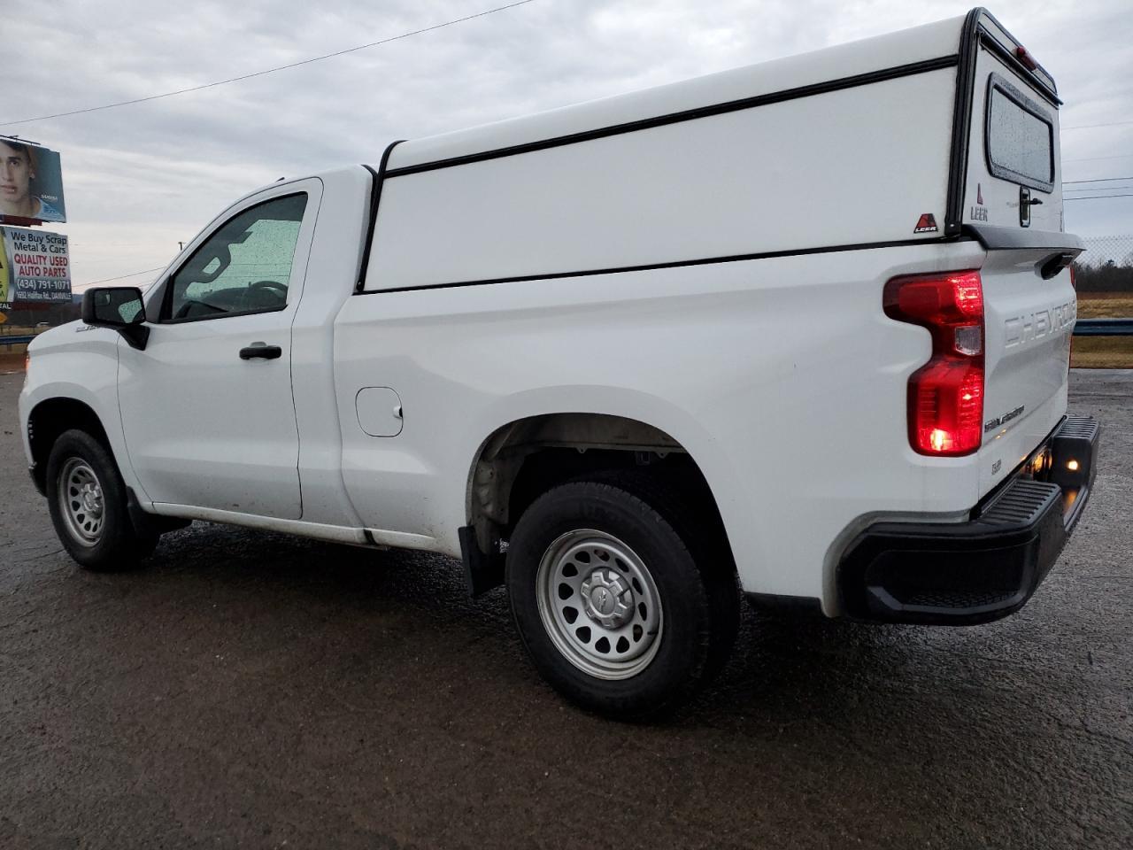 2023 CHEVROLET SILVERADO - Фото 2