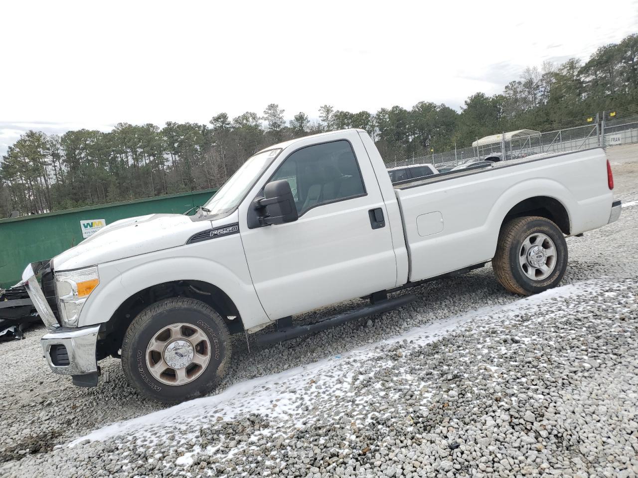 2016 FORD F250 SUPER