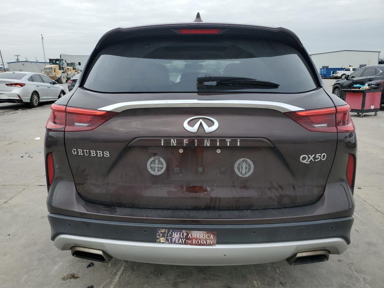 2020 INFINITI QX50 PURE - Image 6