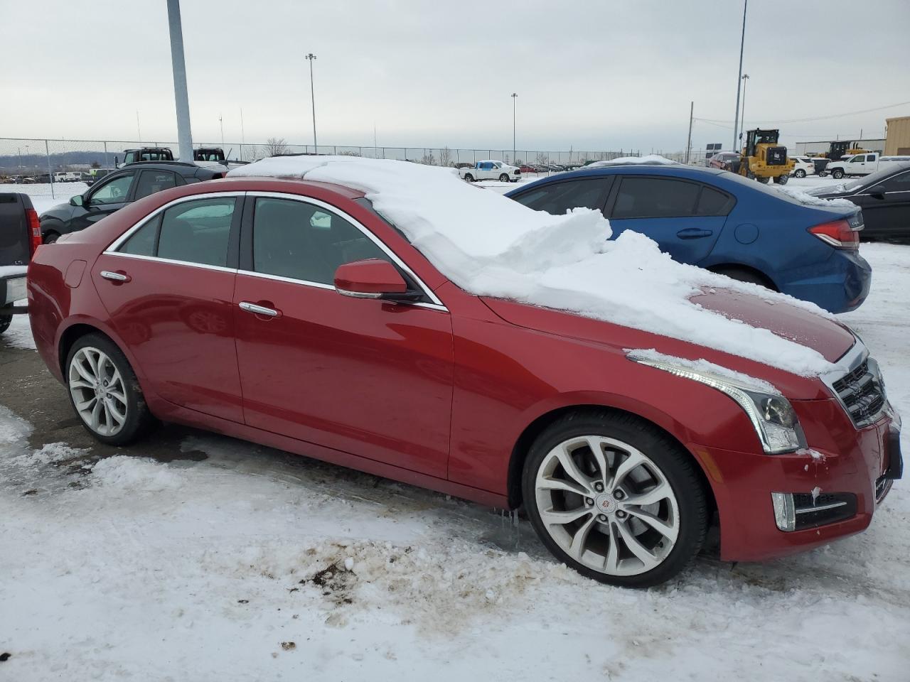 2014 CADILLAC ATS PERFOR - Image 4